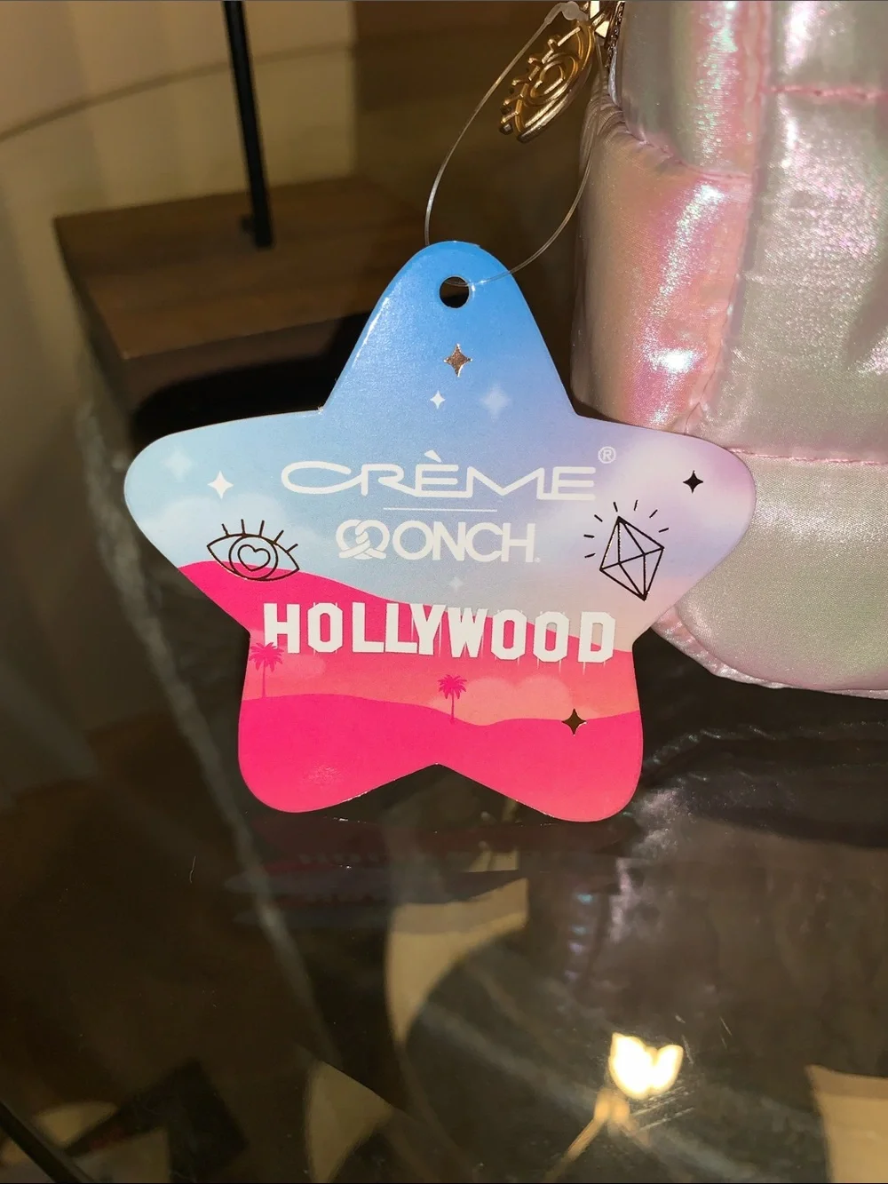 The Crème Shop X Onch Hollywood Wanderlust Travel Case